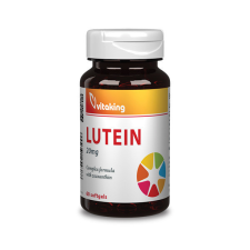 VitaKing Lutein és zeaxantin 20mg 60 lágyzselatin Vitaking vitamin és táplálékkiegészítő