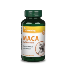 VitaKing MACA 1500mg (90) kapszula vitamin és táplálékkiegészítő