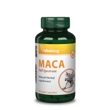 VitaKing MACA 1500mg kapszula 90db vitamin és táplálékkiegészítő