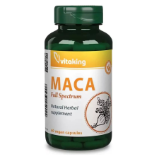 VitaKing MACA 500mg (60) kapszula vitamin és táplálékkiegészítő