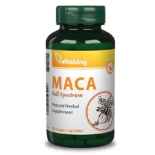 VitaKing MACA 500mg (90) kapszula vitamin és táplálékkiegészítő