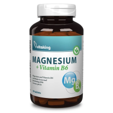 VITAKING MAGNESIUM+B6-VITAMIN 90DB vitamin és táplálékkiegészítő