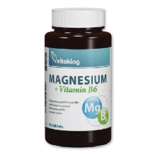 VitaKing Magnesium citrát 150mg + B6 (90) tabletta vitamin és táplálékkiegészítő