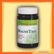 VitaKing MagneTrio - 30 kapszula vitamin és táplálékkiegészítő