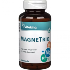 VitaKing MagneTrio 90 kapszula vitamin és táplálékkiegészítő
