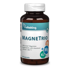 VitaKing MagneTrio D3+K2+ Magnézium biszglicinát (80) kapszula vitamin és táplálékkiegészítő