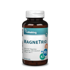 Vitaking MagneTrio D3+K2+ Magnézium biszglicinát (80) kapszula vitamin és táplálékkiegészítő