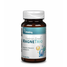 VitaKing MagneTrio Mg+D3+K2 - 30 db vitamin és táplálékkiegészítő