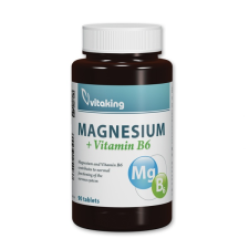 Vitaking Magnézium+B6 vitamin tabletta 90 db 90x vitamin és táplálékkiegészítő