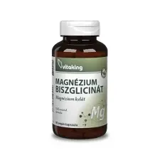  Vitaking MAGNÉZIUM BISZGLICINÁT (80 KAPSZULA) vitamin és táplálékkiegészítő