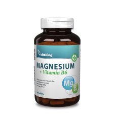 Vitaking Magnézium Citrát +B6 (90) vitamin és táplálékkiegészítő