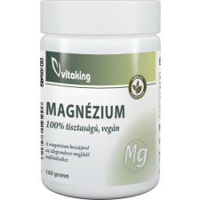 Vitaking magnézium citrát por 160 g gyógyhatású készítmény