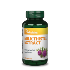 VitaKing Máriatövis Kivonat 500 mg - 80 db vitamin és táplálékkiegészítő