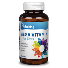  VITAKING MEGA VITAMIN FOR TEENS TABLETTA 90X vitamin és táplálékkiegészítő