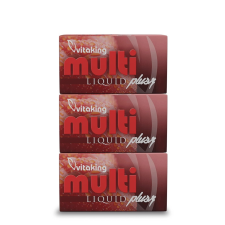  Vitaking Multi Liquid Plusz – 6 Doboz (180) vitamin és táplálékkiegészítő
