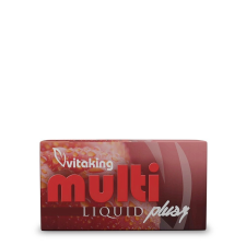 Vitaking Multi Liquid Plusz Multivitamin vitamin és táplálékkiegészítő