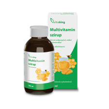  Vitaking Multivitamin szirup méhpempővel 100ml vitamin és táplálékkiegészítő