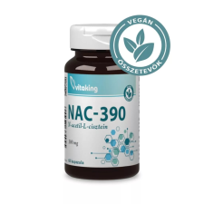 VitaKing NAC-390 (N-acetil-L-cisztein) 390mg (60) vitamin és táplálékkiegészítő