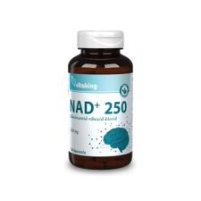 VitaKing NAD+ 250 mg Kapszula 120 db vitamin és táplálékkiegészítő