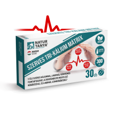 VitaKing Natur Tanya® Szerves TRI-KÁLIUM MÁTRIX 30 db vitamin és táplálékkiegészítő