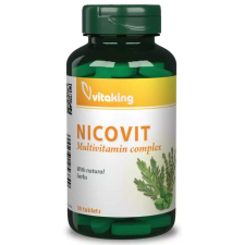VitaKing Nicovit multivitamin - 30 db vitamin és táplálékkiegészítő