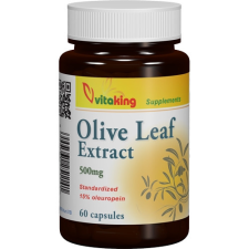 VitaKing Olivalevél kivonat 500 mg 60 kapszula Vitaking vitamin és táplálékkiegészítő
