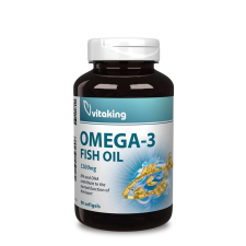 Vitaking Omega-3 1200mg vitamin és táplálékkiegészítő