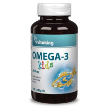  Vitaking OMEGA-3 KIDS 100 db vitamin és táplálékkiegészítő
