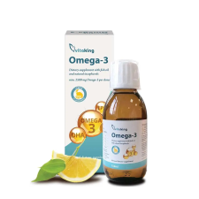  VITAKING OMEGA-3 OLAJ 150ML vitamin és táplálékkiegészítő