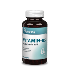  Vitaking Pantoténsav – B5 Vitamin vitamin és táplálékkiegészítő