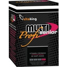 VitaKing Profi Multi Senior Havi csomag 1 db vitamin és táplálékkiegészítő