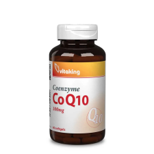 Vitaking Q-10 Coenzym 100mg (60) lágykapszula vitamin és táplálékkiegészítő