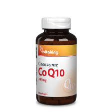 VitaKing Q-10 Coenzym 100mg (60) lágykapszula vitamin és táplálékkiegészítő