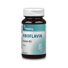 VitaKing Riboflavin - Vitamin B2 40mg 60 tabletta Vitaking vitamin és táplálékkiegészítő