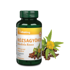 VitaKing Rózsagyökér 1000mg Rhodiola Rosea 60db kapszula vitamin és táplálékkiegészítő