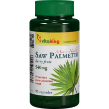 VitaKing Saw Palmetto fűrészpálma- kivonat 540mg (90) kapszula gyógyhatású készítmény