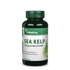 Vitaking Sea Kelp (Jód) Nyomelem vitamin és táplálékkiegészítő
