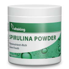 Vitaking – Spirulina alga por 250g vitamin és táplálékkiegészítő