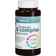 VitaKing Stressz B-komplex 60 tabletta Vitaking vitamin és táplálékkiegészítő