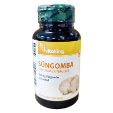 VitaKing Süngomba 500mg kapszula 60db vitamin és táplálékkiegészítő