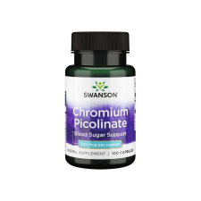 VitaKing Swanson CHROMIUM PICOLINATE 200mcg 100 db vitamin és táplálékkiegészítő