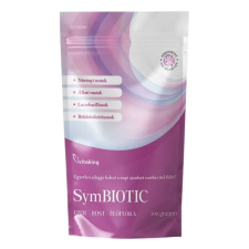 VitaKing SymBIOTIC por - eper ízű 390g vitamin és táplálékkiegészítő
