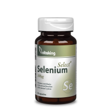 VitaKing Szelén (szerves) - 90 db vitamin és táplálékkiegészítő