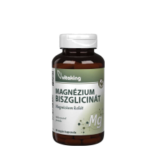 VitaKing Szerves Magnézium Biszglicinát (80 Kapszula) vitamin és táplálékkiegészítő