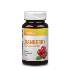 Vitaking Tőzegáfonya +C+E 1680mg - 90 db vitamin és táplálékkiegészítő
