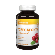 Vitaking Tőzegáfonya C-vitaminnal kapszula 180x vitamin és táplálékkiegészítő