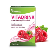  Vitaking VitaDrink italpor (10 tasak) vitamin és táplálékkiegészítő