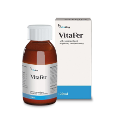 Vitaking VitaFer® Mikrokapszulás Vas Szirup 120 ml vitamin és táplálékkiegészítő