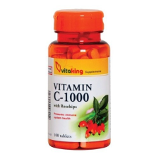 VitaKing vitaking C-1000 tabletta, csipkebogyóval (100 db) vitamin és táplálékkiegészítő