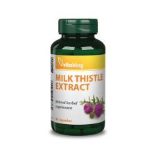 VitaKing Vitaking máriatövis extract 500 mg kapszula 80 db gyógyhatású készítmény